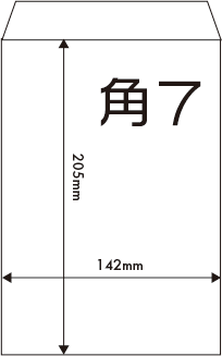 角形７号